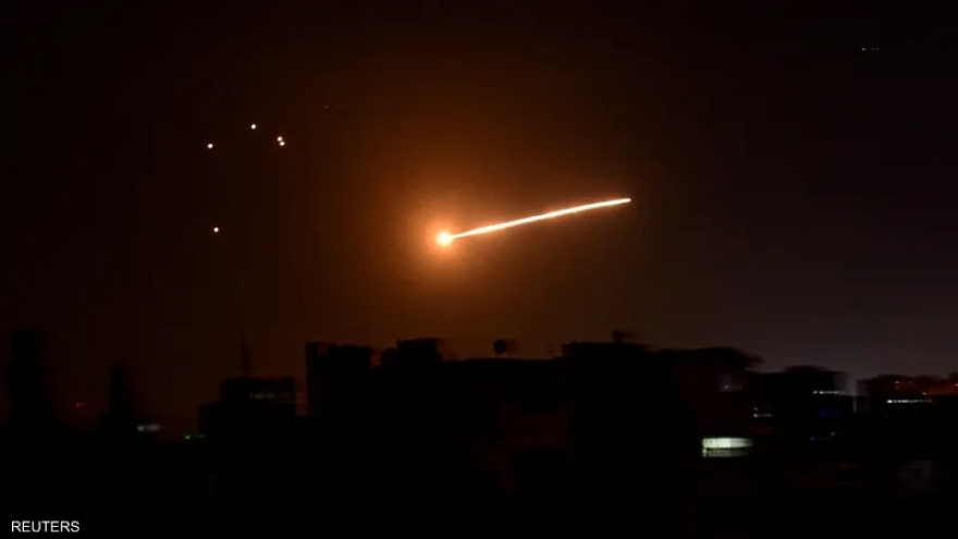 Cuộc không kích của Israel vào thành phố Tartus của Syria