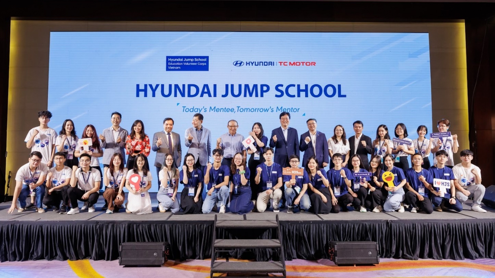 Hyundai Thành Công tiếp tục đồng hành cùng chương trình Hyundai Jump School Việt 