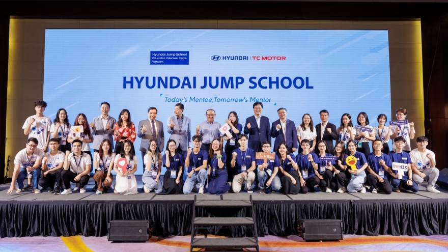 Hyundai Thành Công tiếp tục đồng hành cùng chương trình Hyundai Jump School Việt 