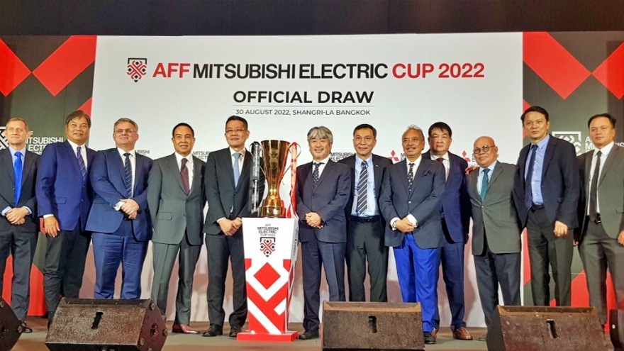 Lãnh đạo VFF nói điều bất ngờ sau kết quả bốc thăm AFF Cup 2022