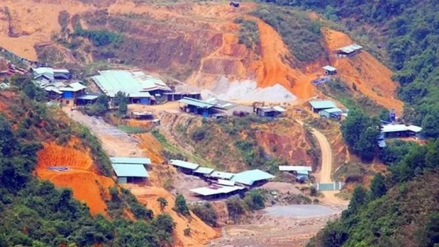 Mắc nhiều vi phạm, hai doanh nghiệp tại Quảng Nam tạm dừng khai thác vàng