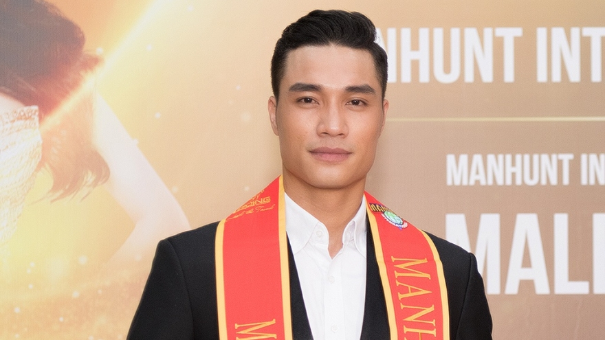 Tran Manh Kien set to compete at Manhunt International