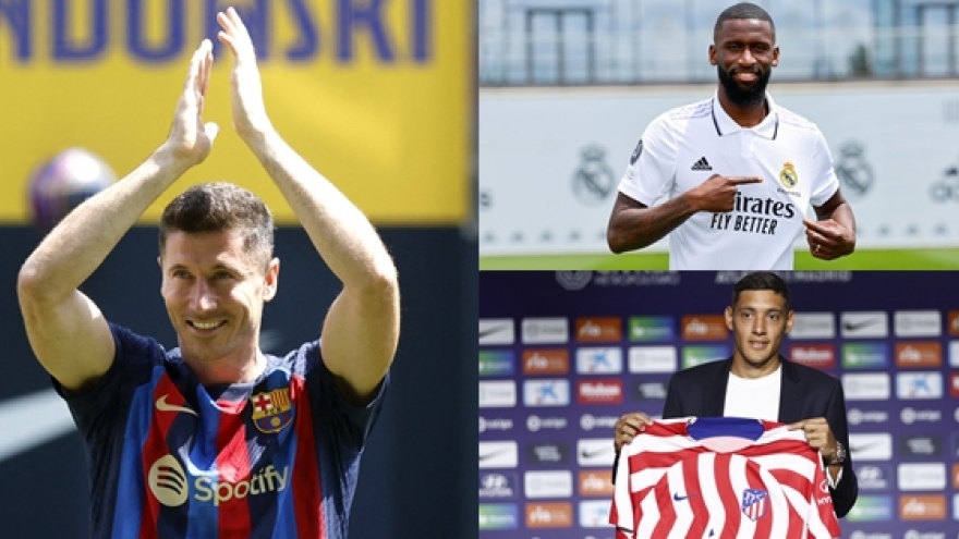 Đội hình tân binh hứa hẹn tung hoành La Liga 2022/2023