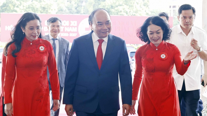 Chủ tịch nước: Nâng tầm Hội Chữ thập đỏ Việt Nam trong công tác nhân đạo