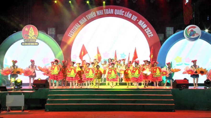 Khai mạc Festival Nhà Thiếu nhi toàn quốc lần thứ VII tại TP.HCM