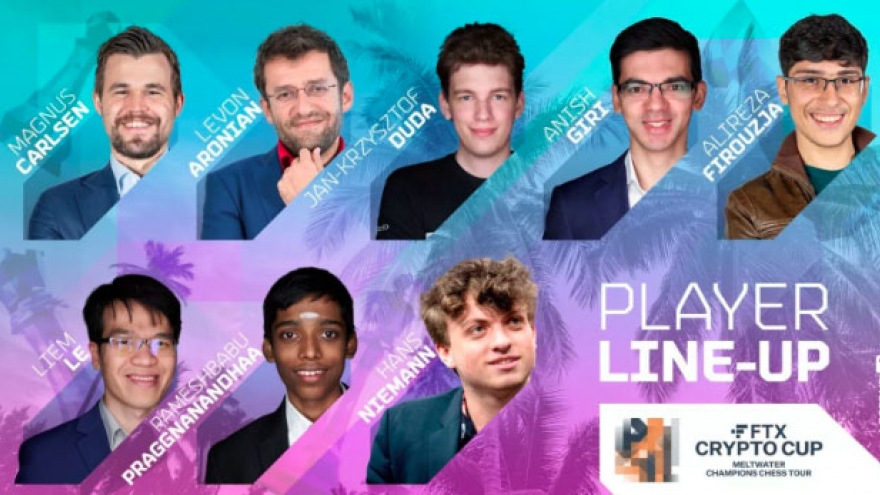 Liem to face off against chess king Carlsen at FTX Crypto Cup