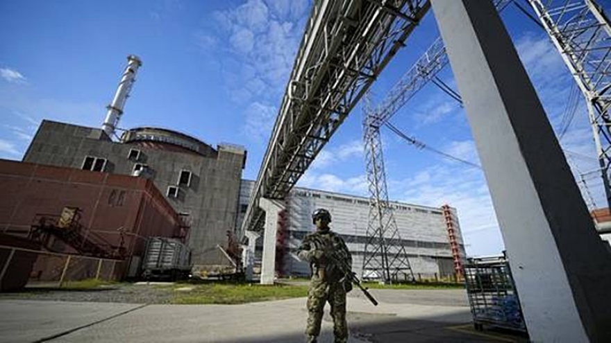 Ukraine muốn Nga bị trừng phạt vì cáo buộc "tấn công nhà máy điện hạt nhân"