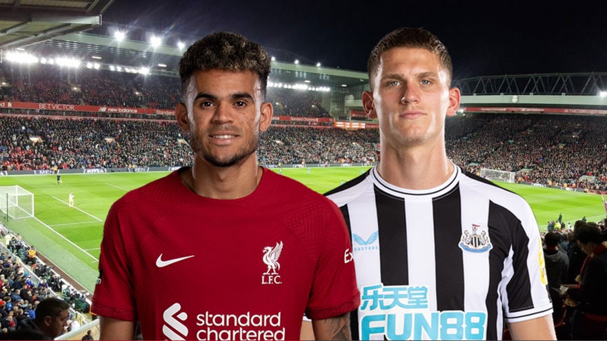 Dự đoán tỷ số, đội hình xuất phát trận Liverpool - Newcastle