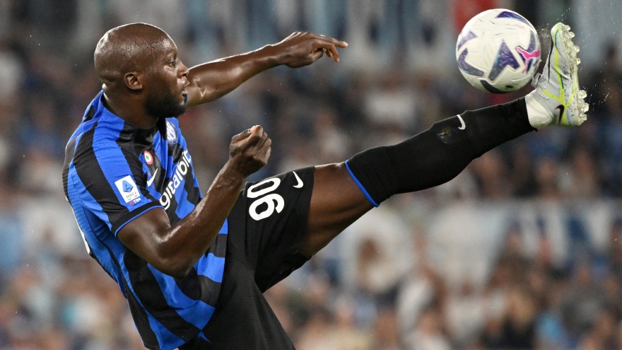 Lukaku gây thất vọng trong thất bại "muối mặt" của Inter Milan
