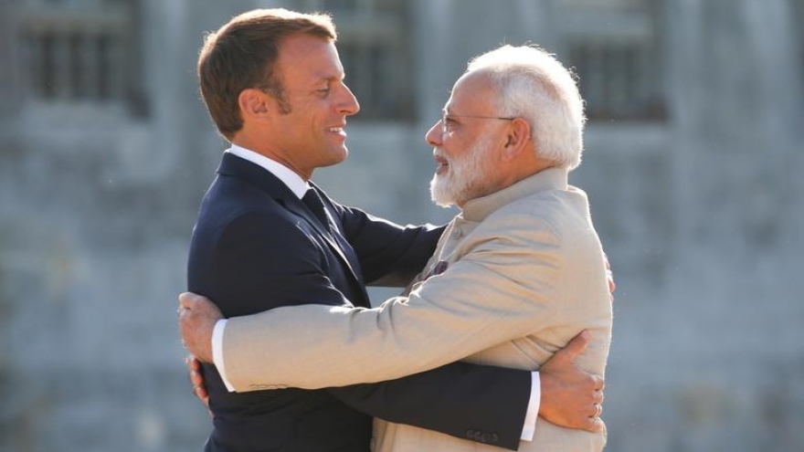 Ấn Độ và Pháp nhất trí hợp tác chặt chẽ trong lĩnh vực an ninh lương thực