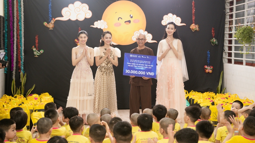 Top 3 Miss World Vietnam 2022 tích cực hoạt động thiện nguyện sau đăng quang