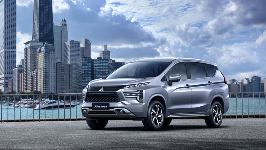 Mitsubishi Xpander Cross 2023 ra mắt chờ ngày về Việt Nam