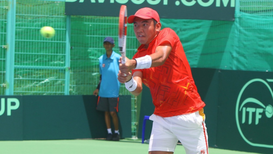 Hoang Nam gets off to a good start at Bangkok Open