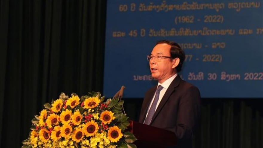 60th anniversary of Vietnam-Laos ties marked in HCM City