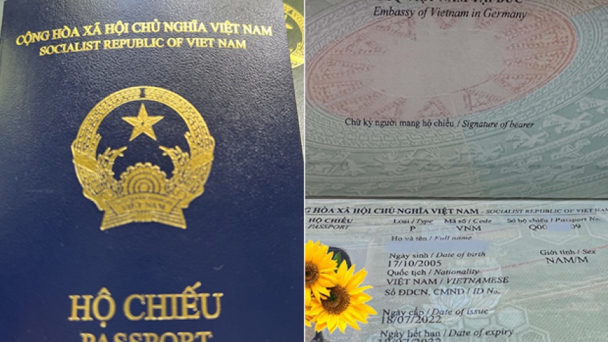Spain officially recognizes new-style Vietnamese passports