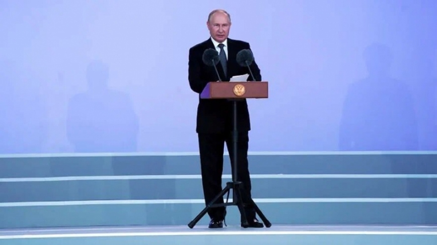 Tổng thống Putin: Quân đội Nga đang hoàn thành chiến dịch quân sự đặc biệt