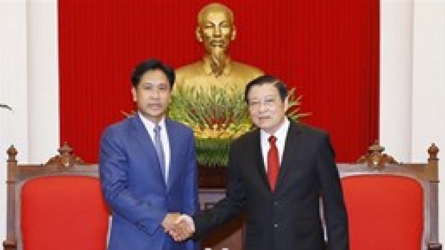 Vietnam, Laos bolster justice cooperation