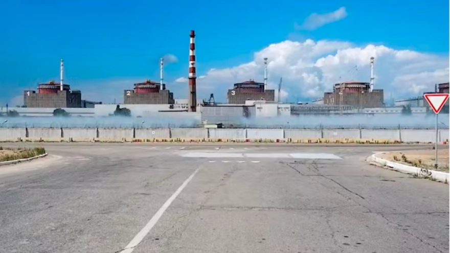 IAEA cảnh báo nguy cơ mất an toàn ở nhà máy điện hạt nhân Zaporizhzhia