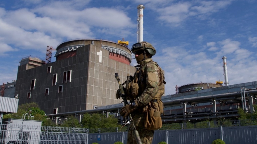 LHQ bác cáo buộc ngăn thanh sát viên IAEA đến nhà máy Zaporizhzhia ở Ukraine