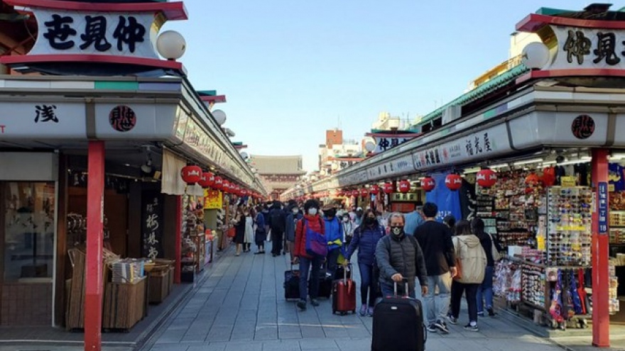 Nhật Bản trở lại tiếp nhận khách du lịch cá nhân      