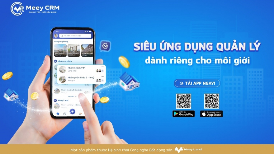 Ứng dụng CRM “made in Vietnam” đón đầu xu hướng quản trị bất động sản 4.0