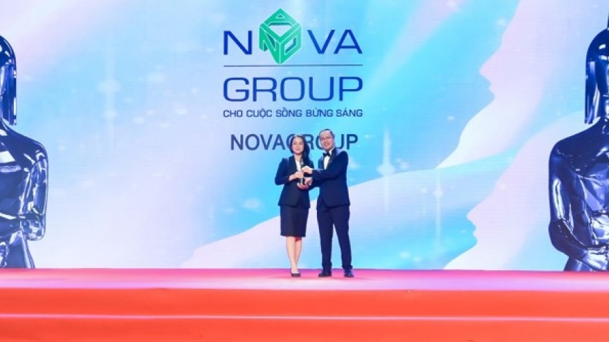 NovaGroup đón nhận giải thưởng “Nơi làm việc tốt nhất châu Á 2022”