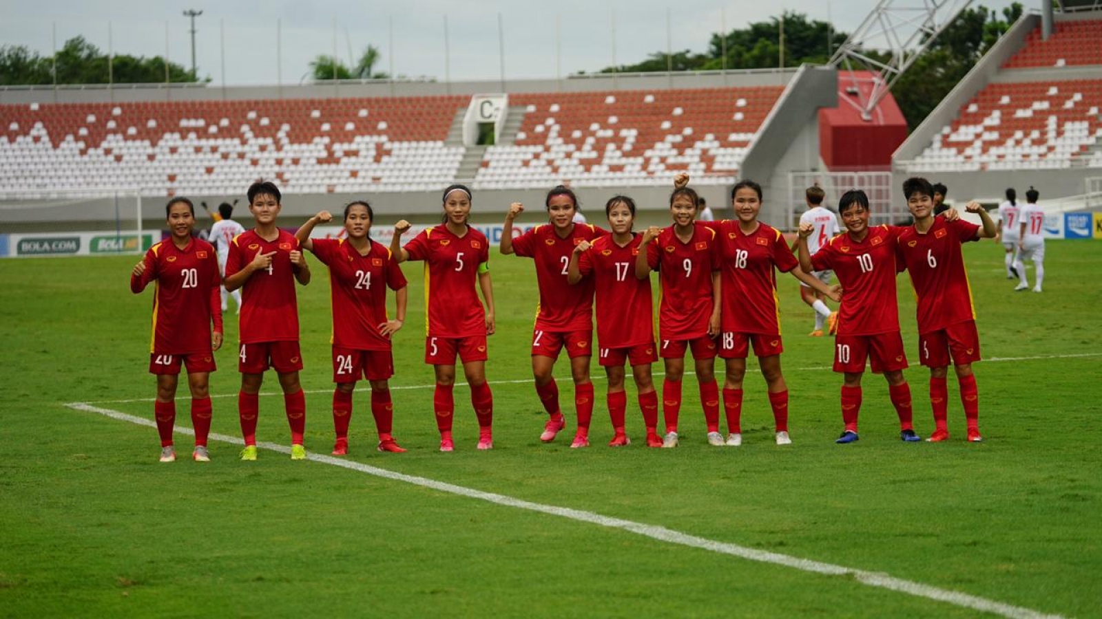 U18 nữ Việt Nam vào chung kết tranh chức vô địch U18 nữ Đông Nam Á 2022 