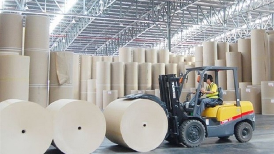 Paper industry expects to maintain high growth momentum