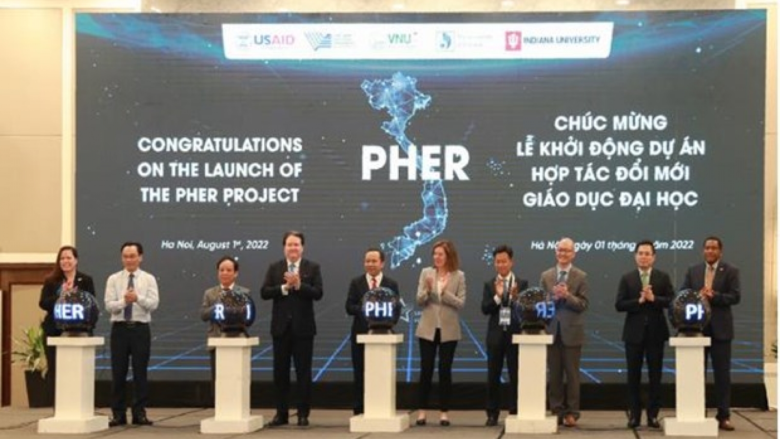 US-backed partnership to help with higher education reform in Vietnam