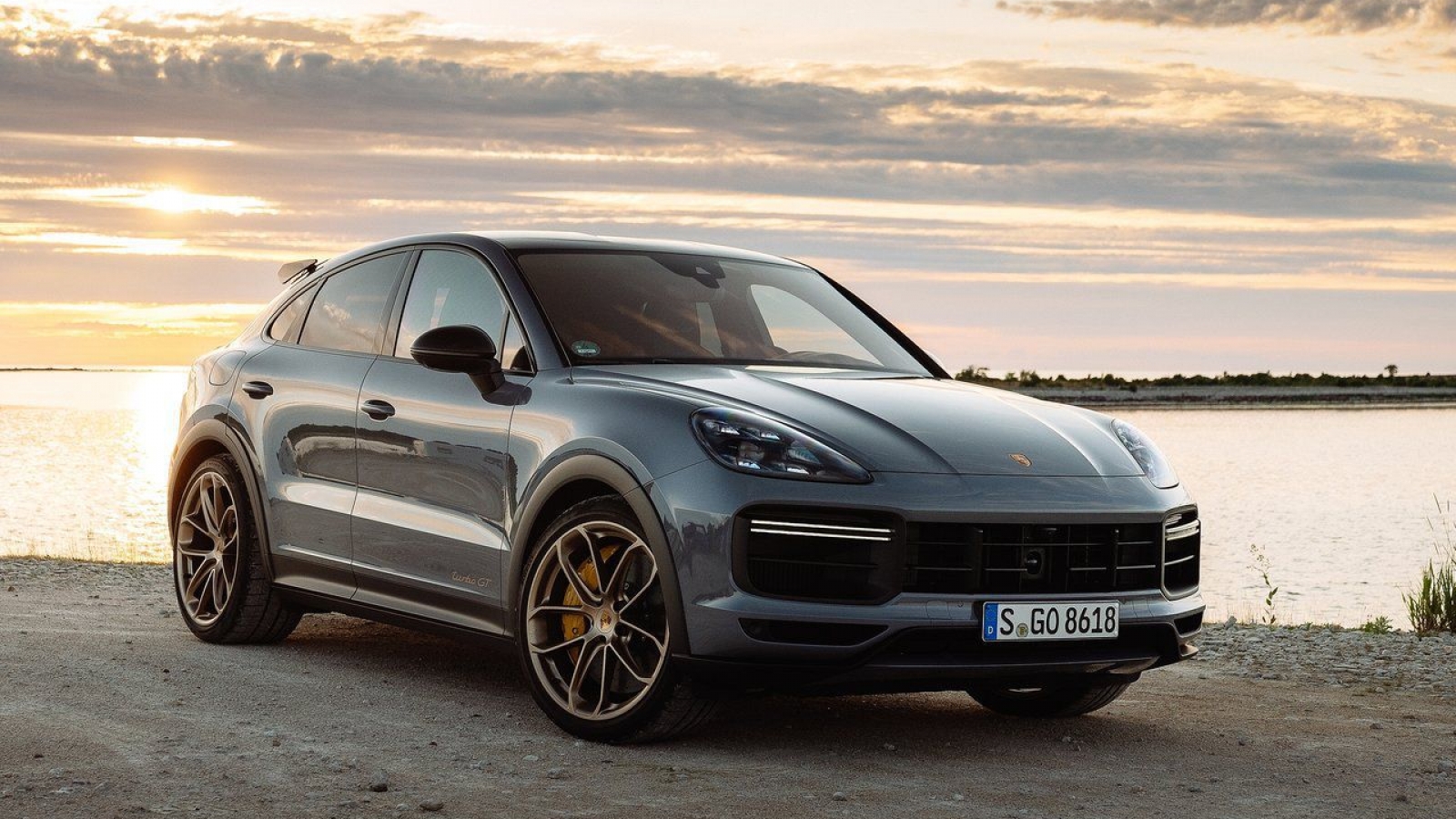 Porsche trình làng Cayenne Turbo GT Spied bản nâng cấp
