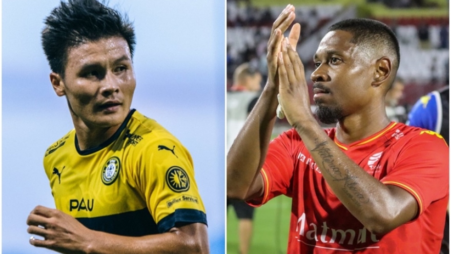 Quang Hải sắp sửa đối đầu với cầu thủ Việt kiều tại Ligue 2