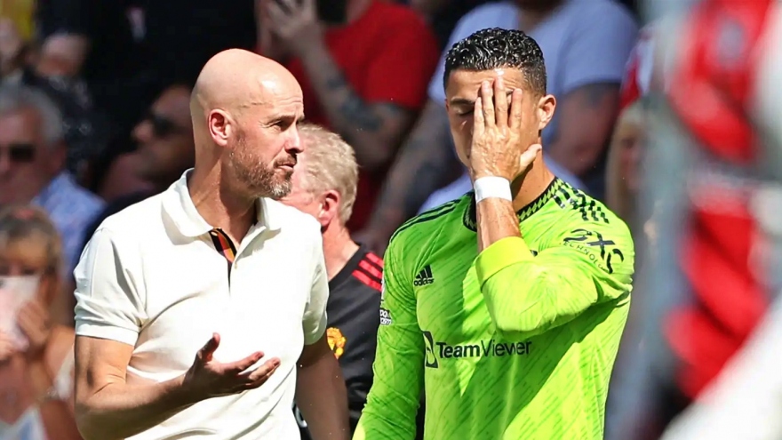 Các cầu thủ MU mong Ronaldo sớm ra đi