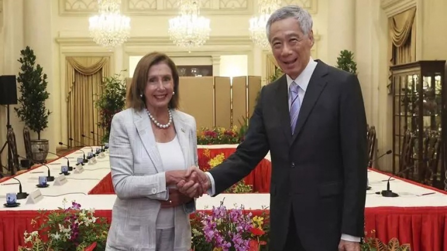 Mỹ hy vọng Trung Quốc không leo thang căng thẳng nếu bà Pelosi thăm Đài Loan