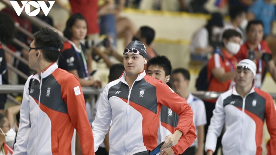 Schooling thừa nhận dùng cần sa khi tham dự SEA Games 31