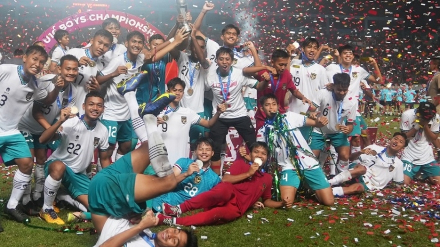 Bóng đá Indonesia hướng đến U17 World Cup sau chức vô địch U16 Đông Nam Á 