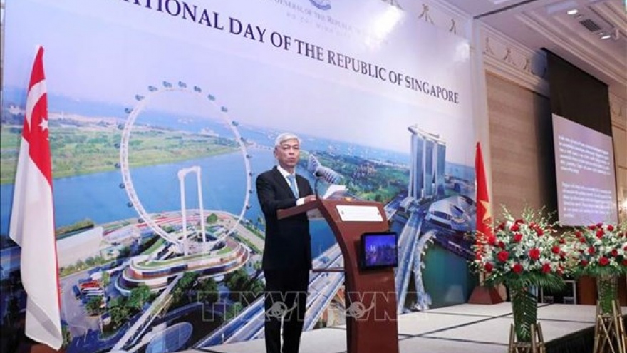 Singapore’s 57th National Day marked in HCM City