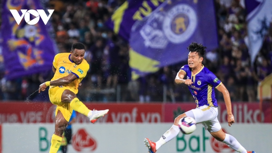 Lịch thi đấu V-League 2022 hôm nay (26/8): Tâm điểm SLNA đấu Hà Nội FC