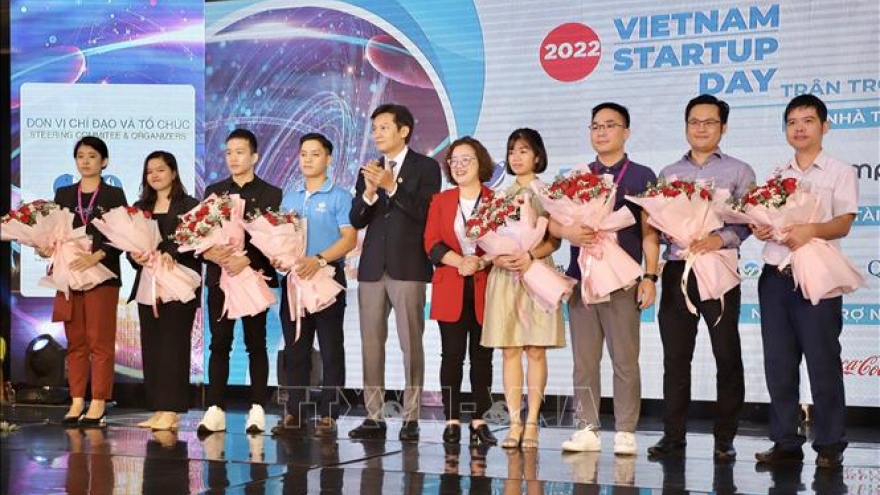 150 businesses participate in Vietnam Startup Day in 2022