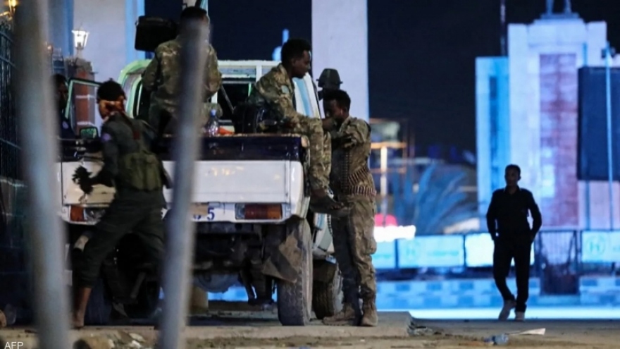 Tấn công khủng bố nhằm vào khách sạn tại Somalia