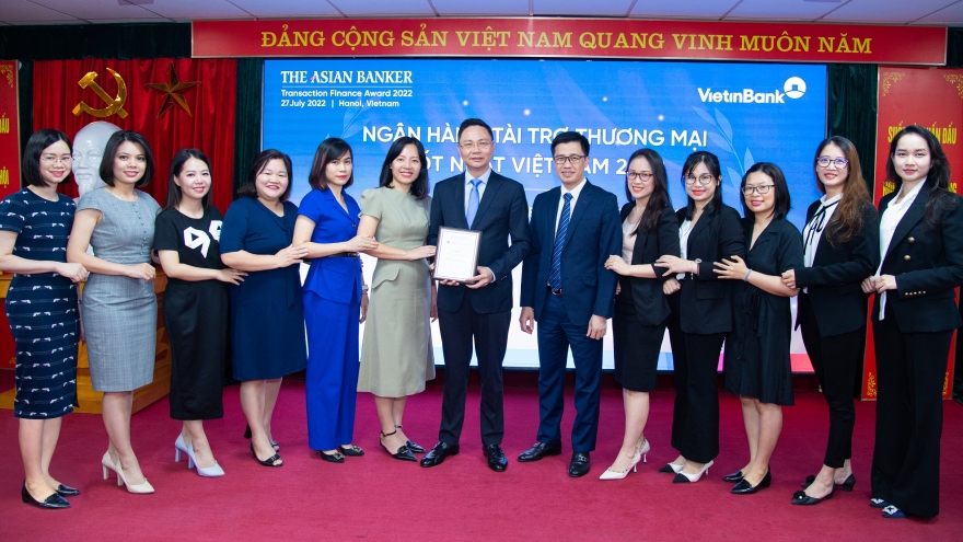 VietinBank - Ngân hàng tài trợ thương mại tốt nhất Việt Nam 2022