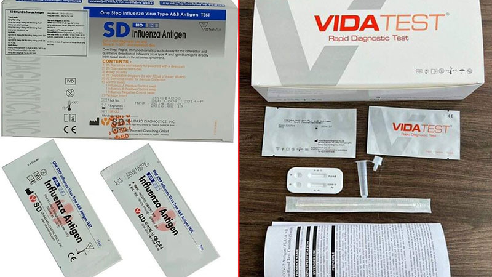 Bệnh viện thiếu test cúm, bác sĩ chẩn đoán "mò"