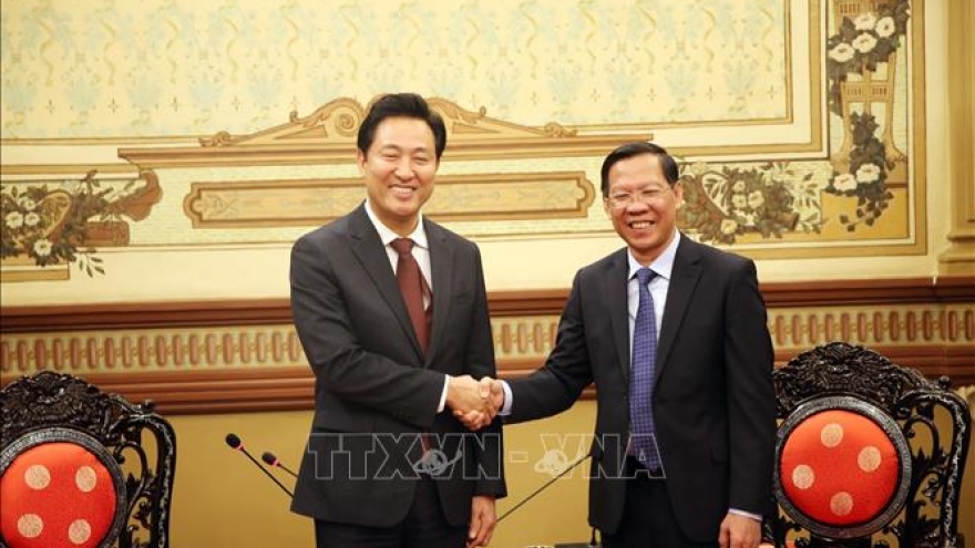 HCM City ramps up co-operation with Seoul 