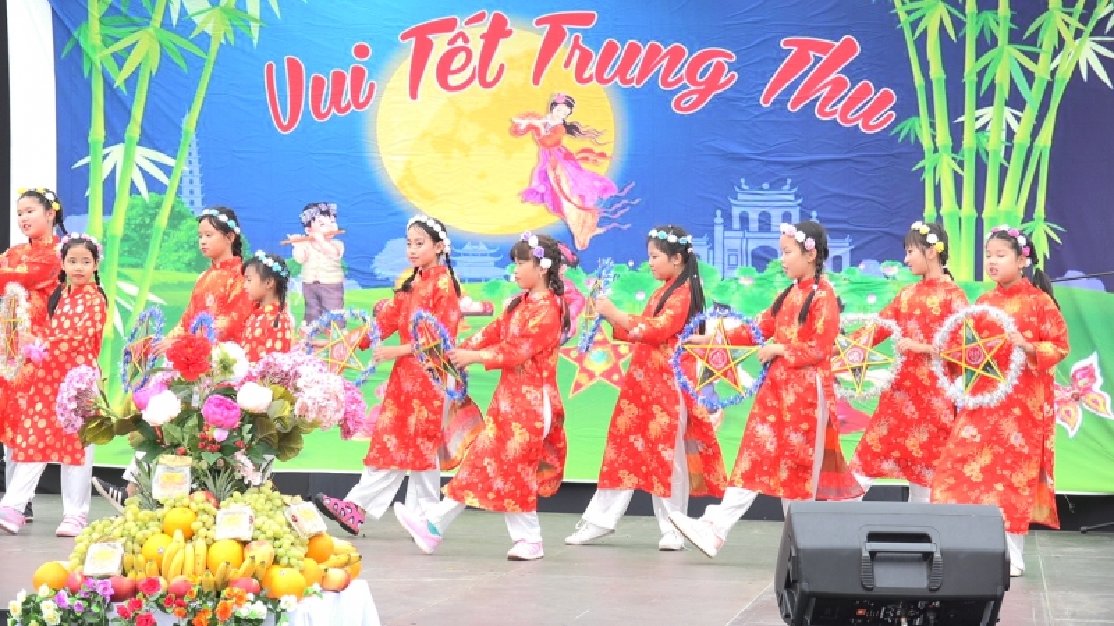 Tết Trung thu tại Séc: Cơ hội giúp thế hệ trẻ hiểu hơn về phong tục Việt Nam