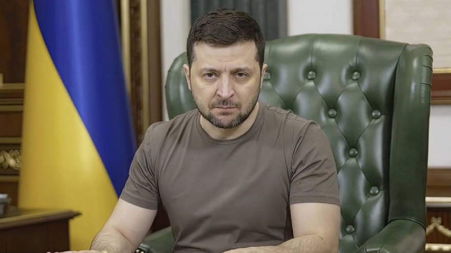 Tổng thống Ukraine Zelensky tuyên bố sẽ giành lại Donbass
