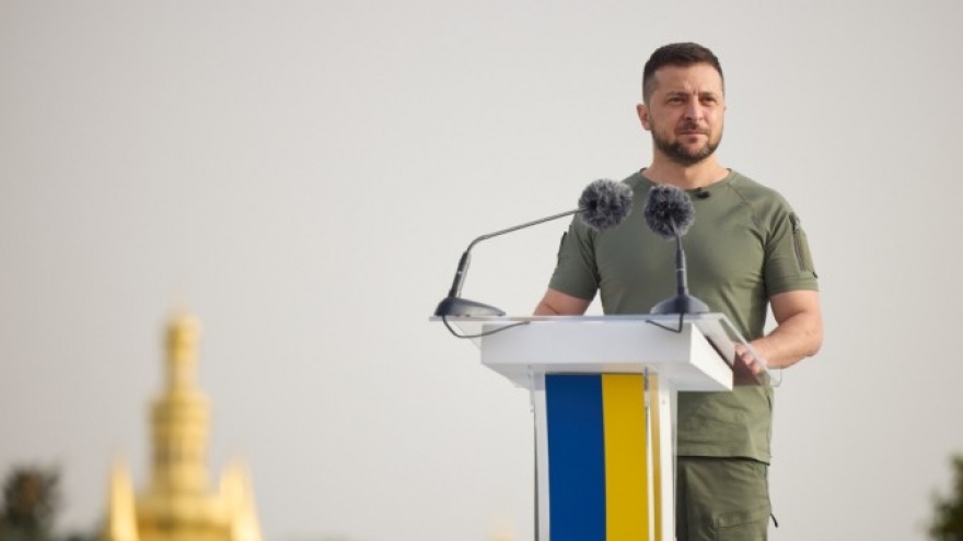 Tổng thống Zelensky tuyên bố sẽ mang lại tự do cho Ukraine
