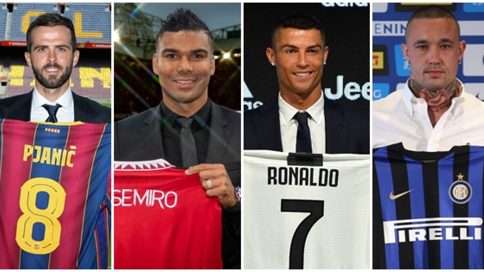 Ronaldo, Casemiro và top 10 lão tướng đắt giá nhất lịch sử bóng đá
