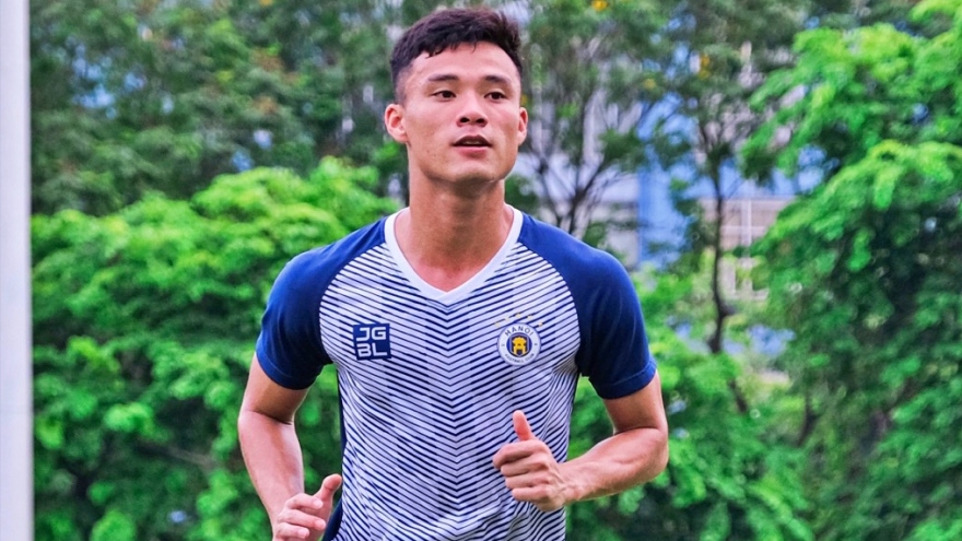 Hà Nội FC có hành động bất ngờ sau trận thắng SLNA