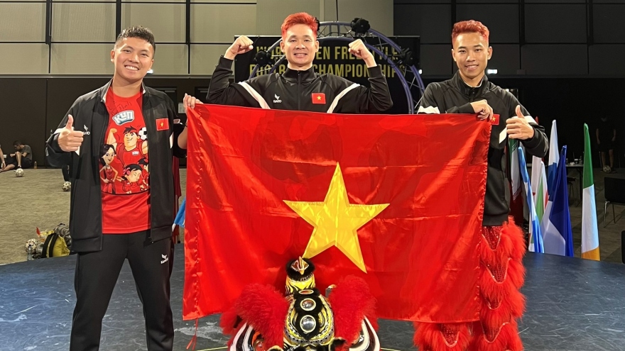 Việt Nam trở thành Á quân Freestyle football thế giới