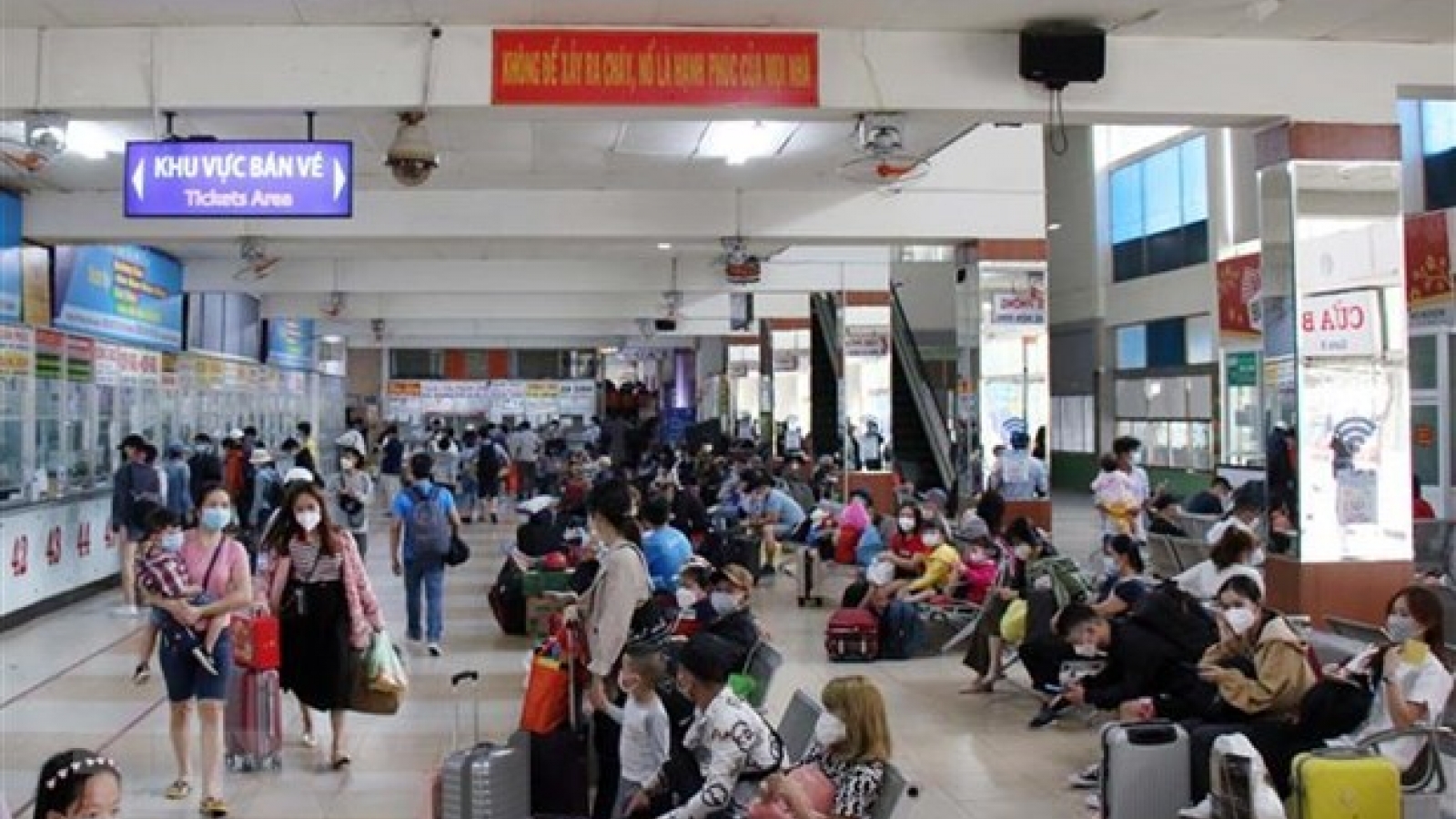 Transport industry to boost services for passengers during National Day holiday