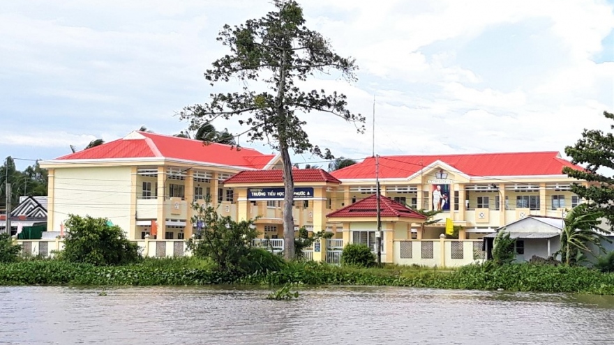 Khởi sắc vùng căn cứ cách mạng Mỹ Phước